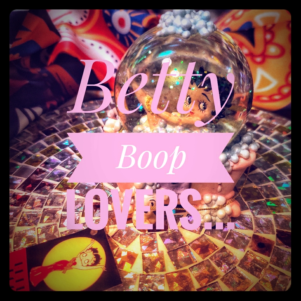 Collectors Betty Boop Bubble Bath